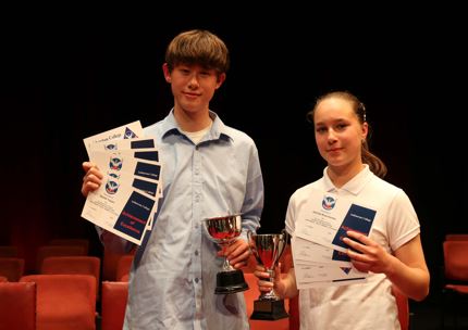 Daniel Taylor and Jamilia Kravchenko Image