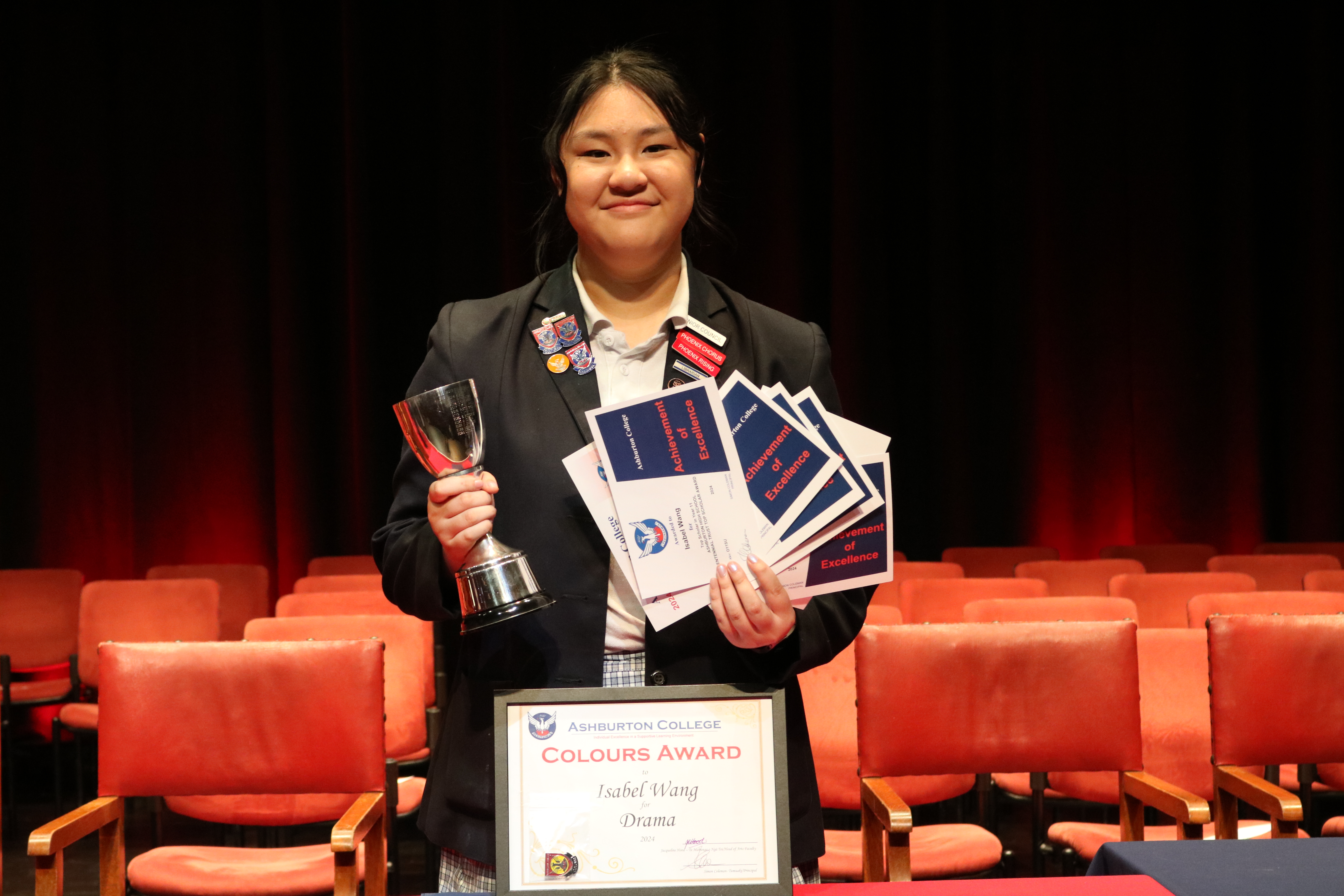 Isabel Wang Image